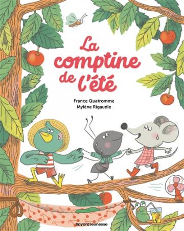 visuel La Comptine de l'été